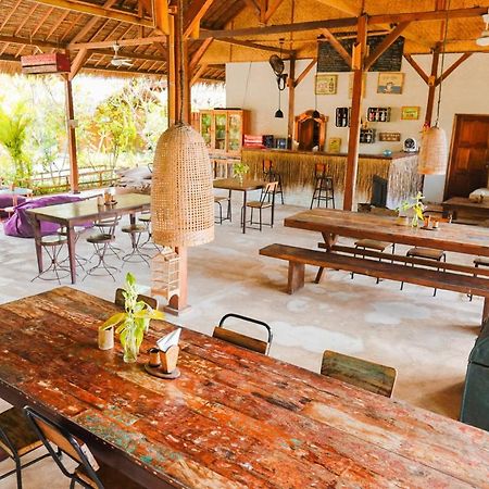 La Cocoteraie Ecolodge - Luxury Glamping Tents Gili Trawangan Exterior foto
