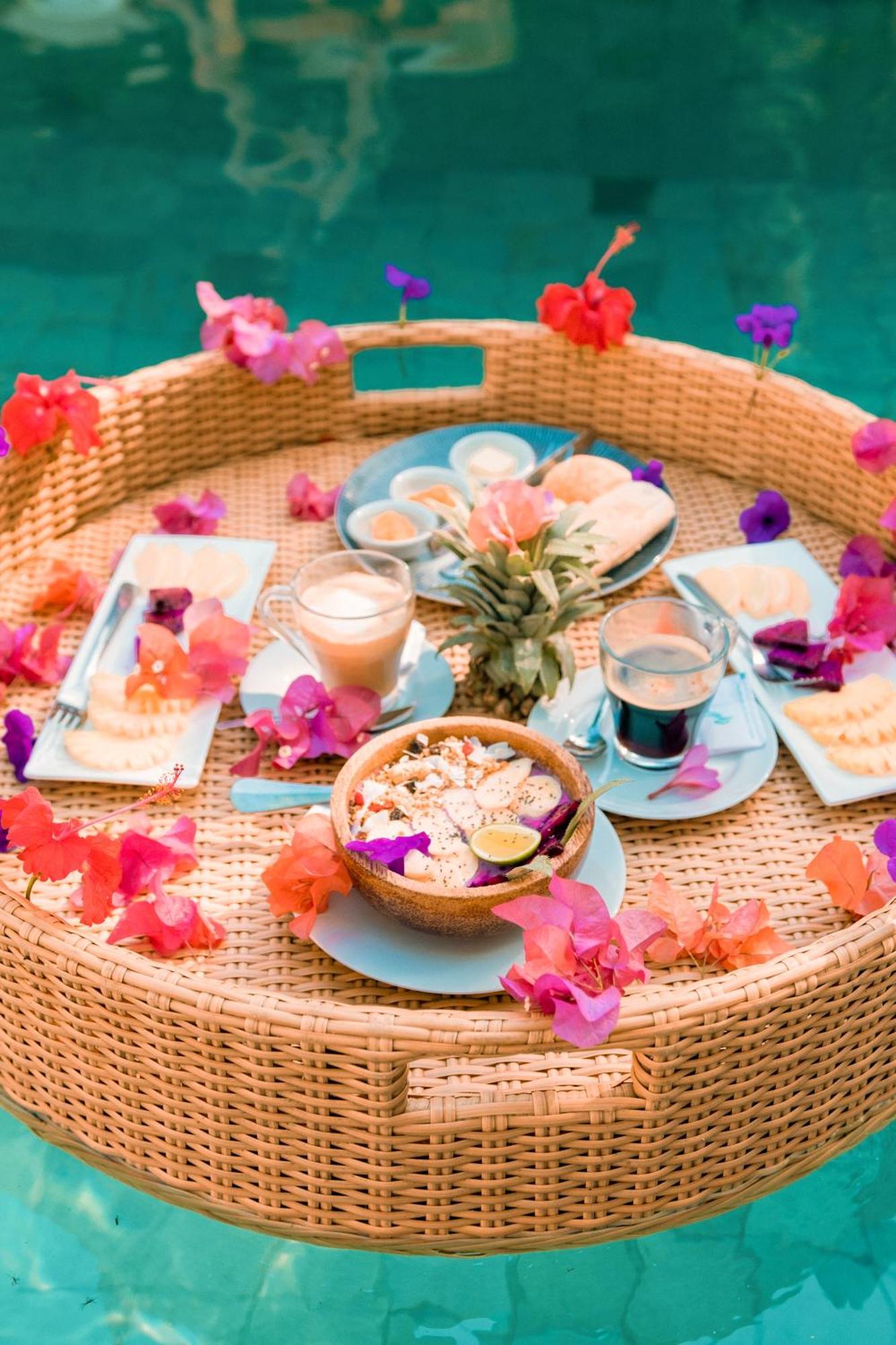 La Cocoteraie Ecolodge - Luxury Glamping Tents Gili Trawangan Exterior foto
